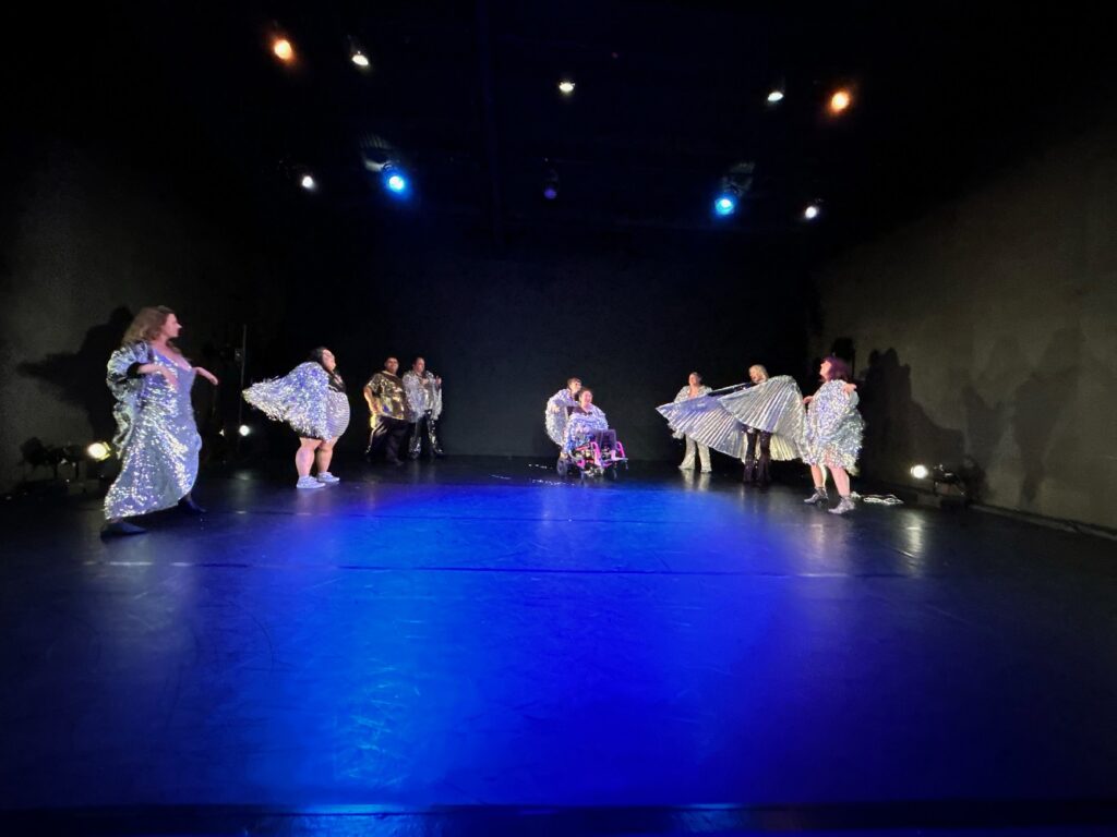 Dance at the Odyssey - Intrepid Dance Project - Cast of "Untitled" - Photo by Tiffany Kilgore.