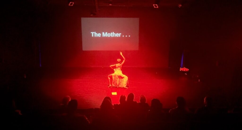 Dance at the Odyssey - Lisa Gwynn-Tender in "Dear Life" by Breayre Tender and Anthony Hernandez - Photo by Breayre Tender.