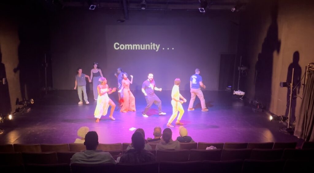 Dance at the Odyssey - "Dear Life" by Breayre Tender and Anthony Hernandez - Photo by Breayre Tender.