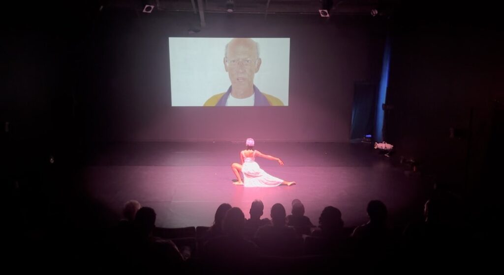 Dance at the Odyssey - Breayre Tender in "Dear Life" by Breayre Tender and Anthony Hernandez - Photo by Breayre Tender.