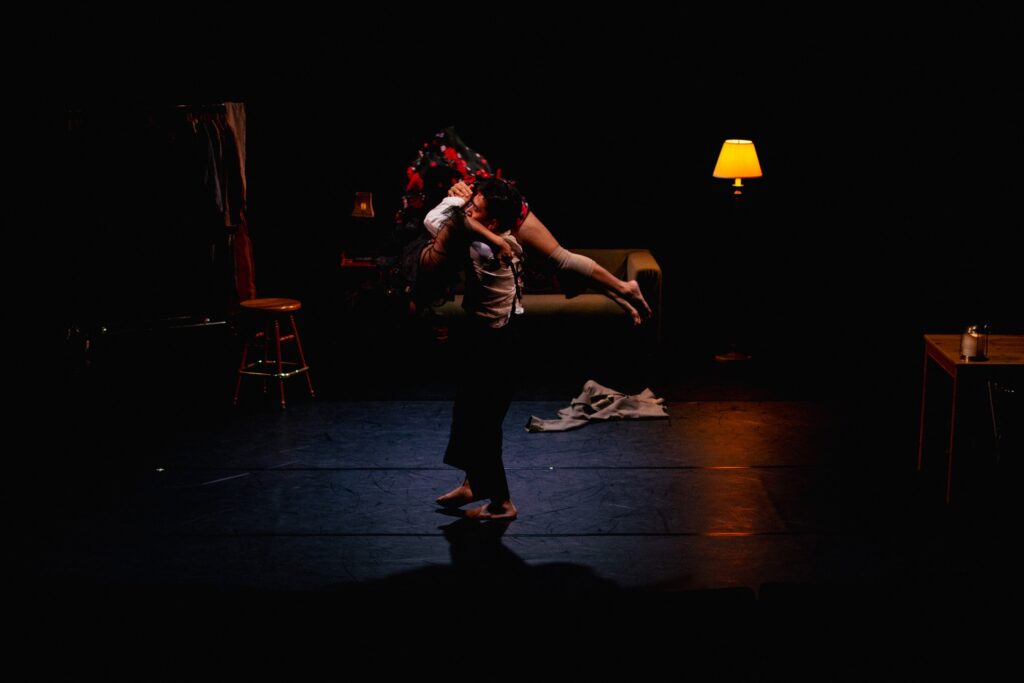 Kaia Makihara in "No Chapters Closed" choreographed by Kaia Makiahara - Photo by Hope Spears.