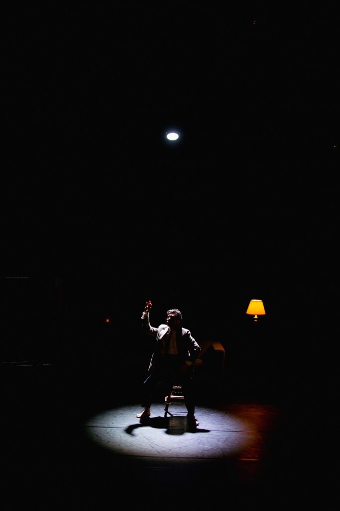 Kaia Makihara in "No Chapters Closed" choreographed by Kaia Makiahara - Photo by Hope Spears.