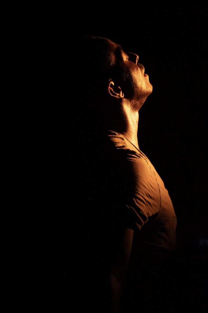 Dance at the Odyssey - Bernard Brown - Photo by Bruce Thom.