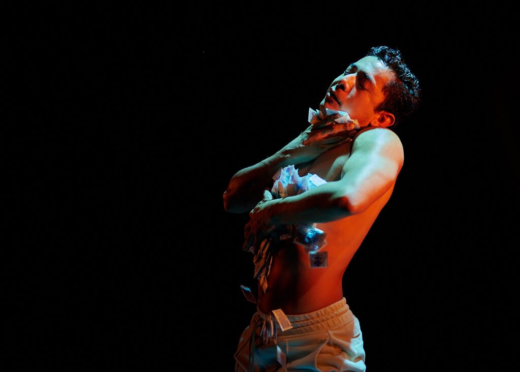 Dance at the Odyssey - "Sweat Sweat" by Bernard Brown - Dancer Maxima Lyght - Photo by Robin Meineke.