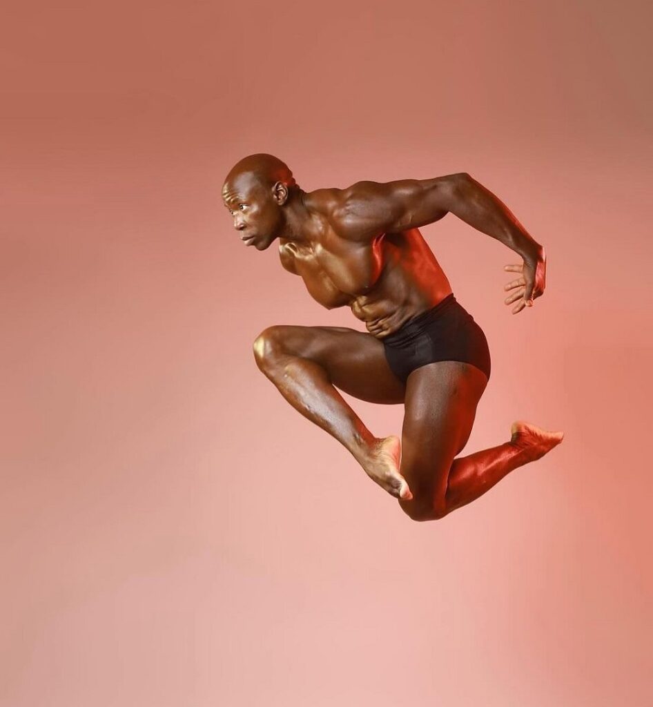 Victor Adeniran - Photo courtesy of Dance For Life Festival.