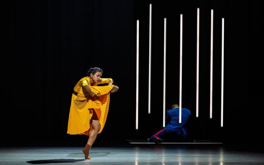 Ballet Hispánico's Doña Perón, choreography by Annabelle Lopez Ochoa - Photo by Paula Lobo.