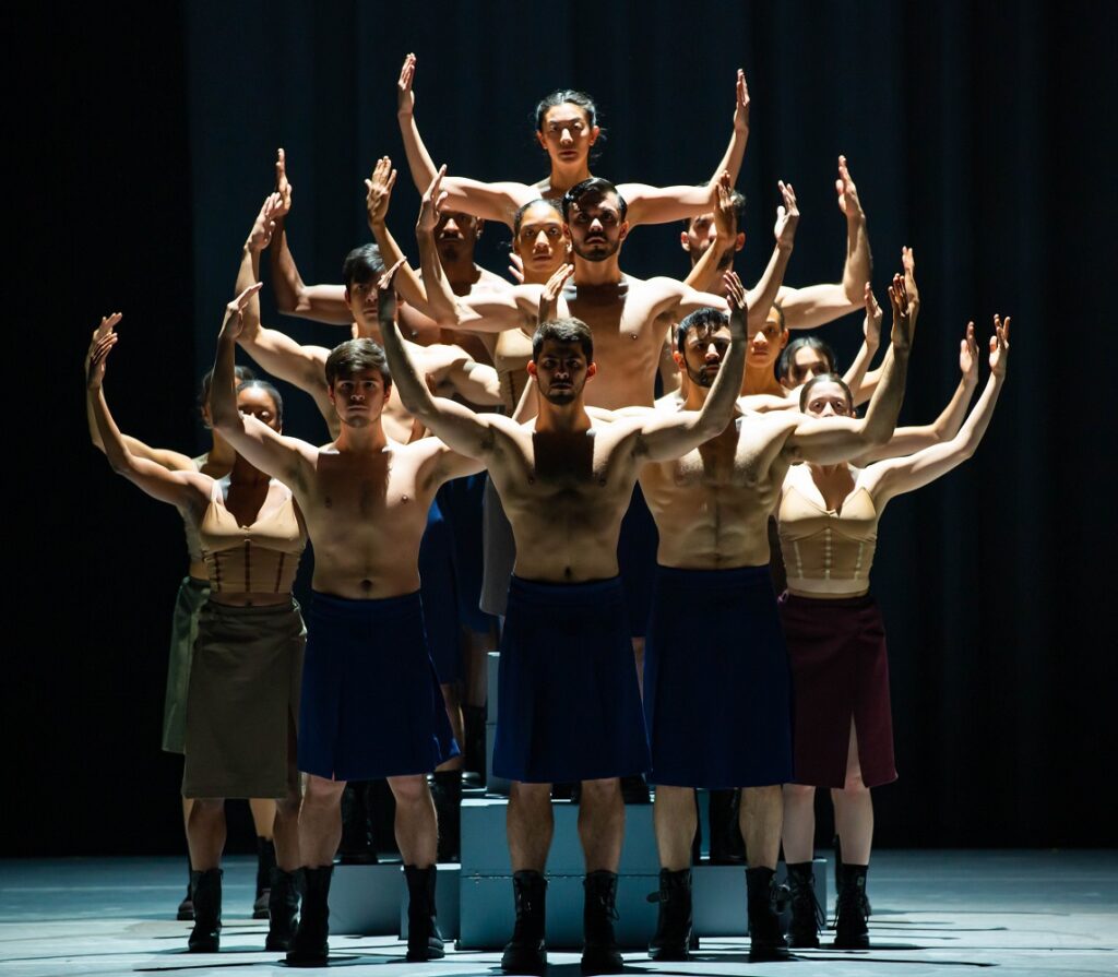 Ballet Hispánico's Doña Perón, choreography by Annabelle Lopez Ochoa - Photo by Christopher Ash.