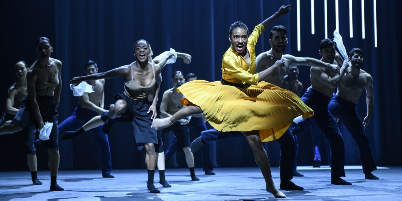 Ballet Hispánico’s Fiery Tribute to Doña Perón