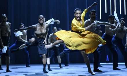 Ballet Hispánico’s Fiery Tribute to Doña Perón