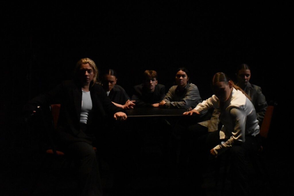 Dance at the Odyssey - "Mafiosi" by Olivia Liberati - Screen capture by Spencer Seebach
