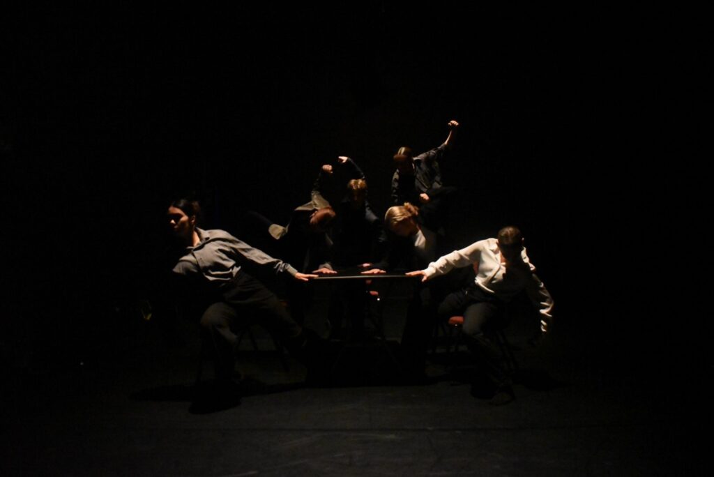 Dance at the Odyssey - "Mafiosi" by Olivia Liberati - Screen capture by Spencer Seebach.