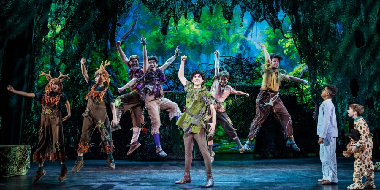 Peter Pan Attempting to Fly…Hits Diversion