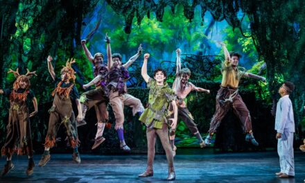 Peter Pan Attempting to Fly…Hits Diversion