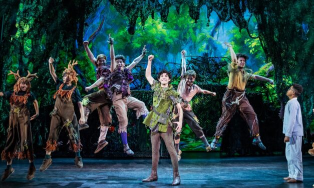 Peter Pan Attempting to Fly…Hits Diversion