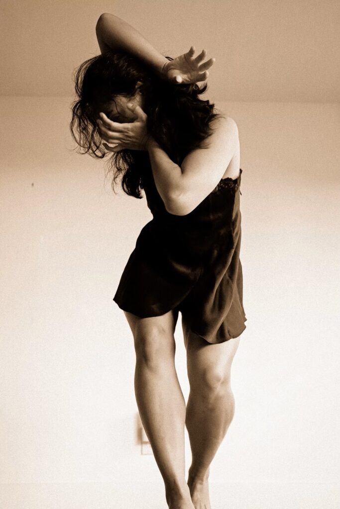 "HYSTERIA" by Leah Zeiger - Photo by Celia Zeiger.