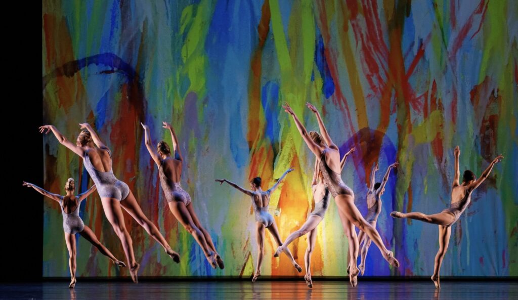 Raiford Rogers Modern Ballet in Rogers' "Glassworks" - Photo by A. Trelease.