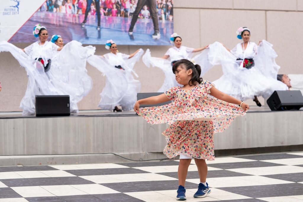 Segerstrom Center for the Arts - National Dance Day - Photo by Scott Smeltzer, courtesy of SCFTA public relations.