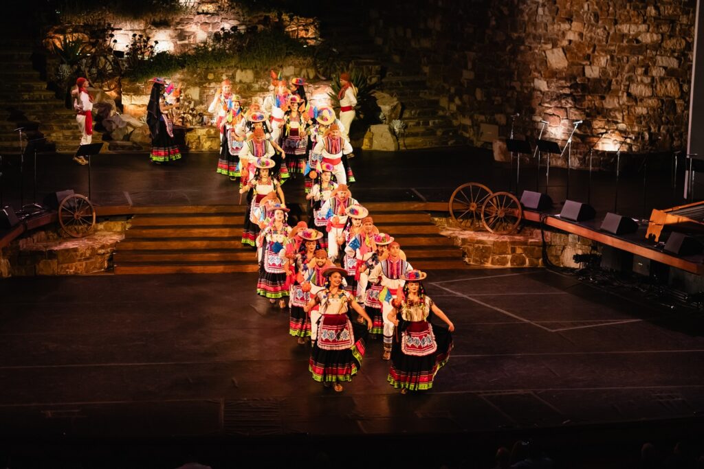Grandeza Mexicana Folk Ballet at The Ford - Farah Sosa, courtesy of the LA Philharmonic