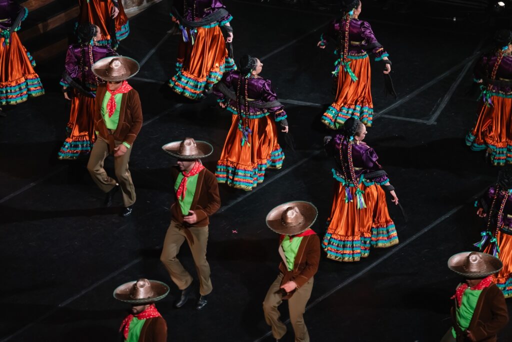 Grandeza Mexicana Folk Ballet at The Ford - Farah Sosa, courtesy of the LA Philharmonic.