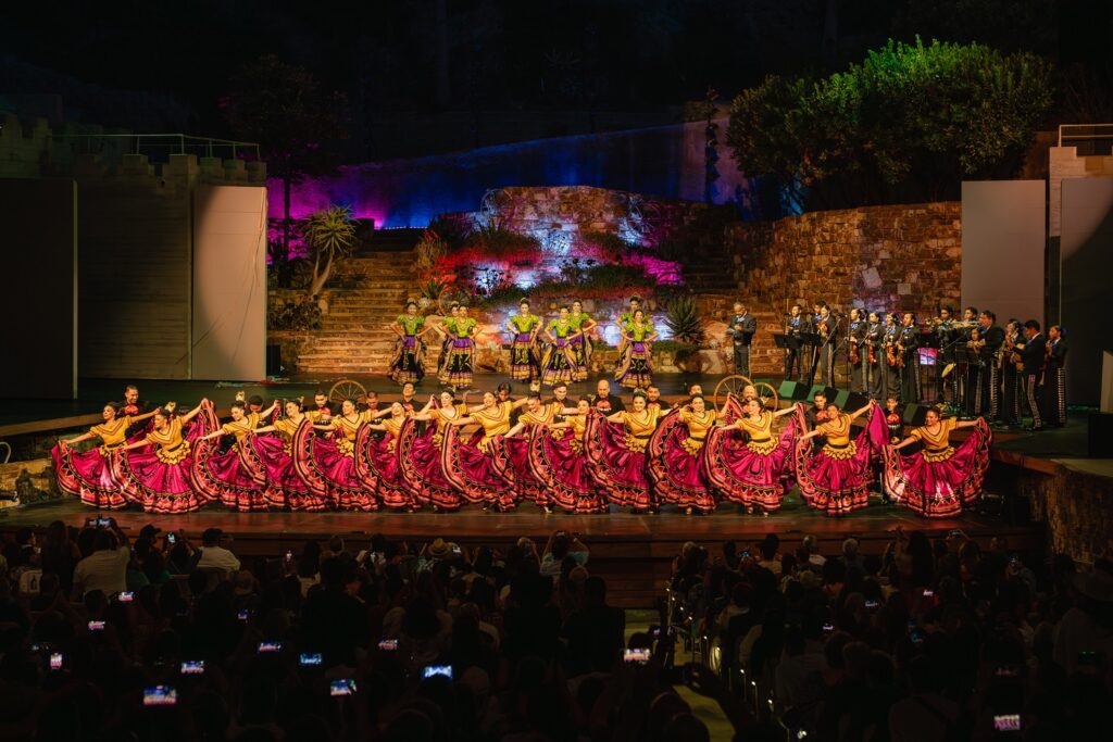 Grandeza Mexicana Folk Ballet at The Ford - Farah Sosa, courtesy of the LA Philharmonic.