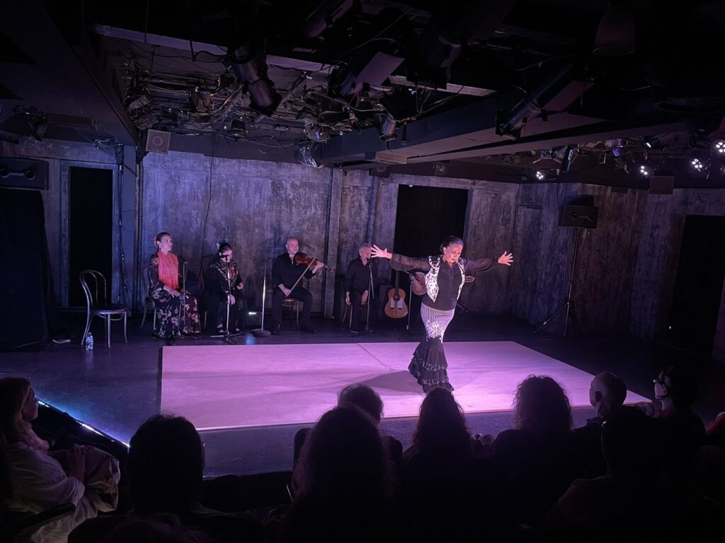 Forever Flamenco - Yaelisa in "Amor" - Photo by James Bennett.