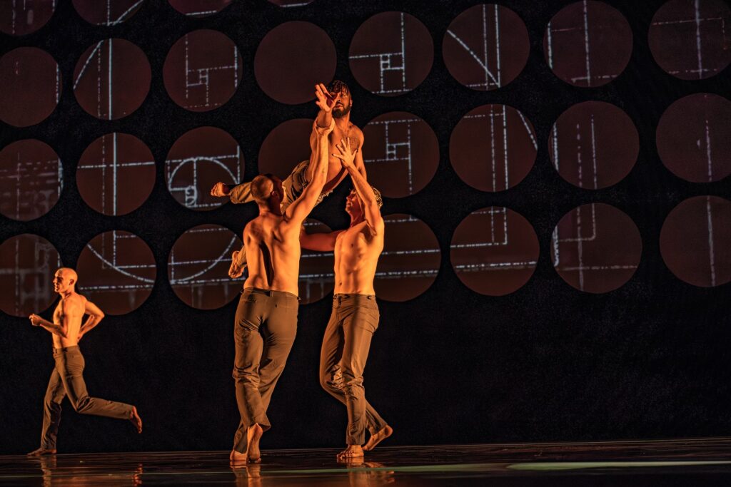 Invertigo Dance Theatre - "Formulae & Fairy Tales" choreography by Laura Karlin - Photo by George Simian.