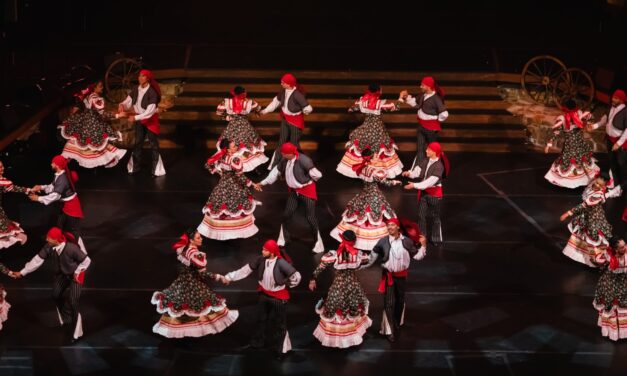 Review: Grandeza Mexicana Folk Ballet Company “100 Años de Libertad” at the Ford
