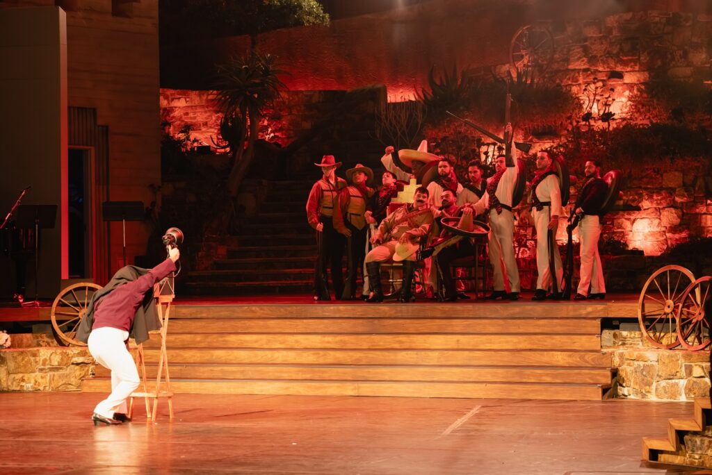 Grandeza Mexicana Folk Ballet at The Ford - Farah Sosa, courtesy of the LA Philharmonic