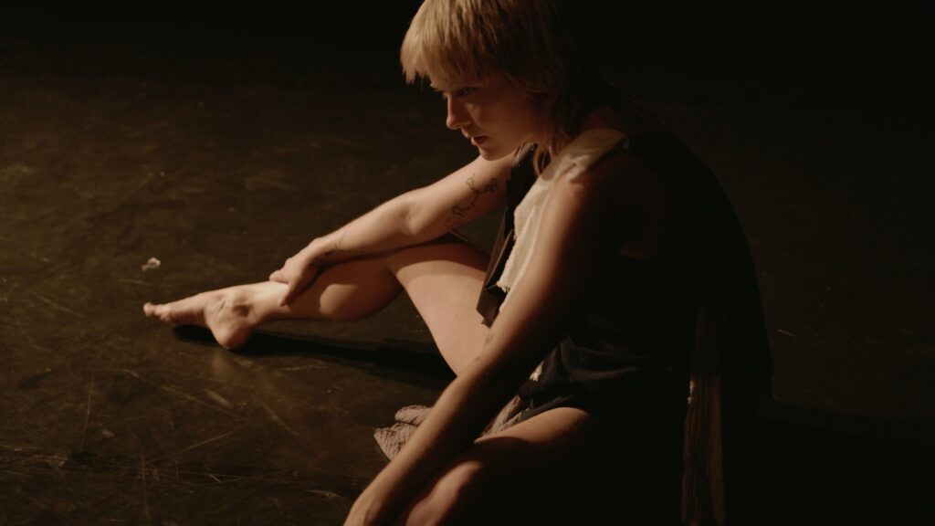 Felicia St. Cyr in Leah Zeiger's "HYSTERIA" - Photo by Orlando Agawin.