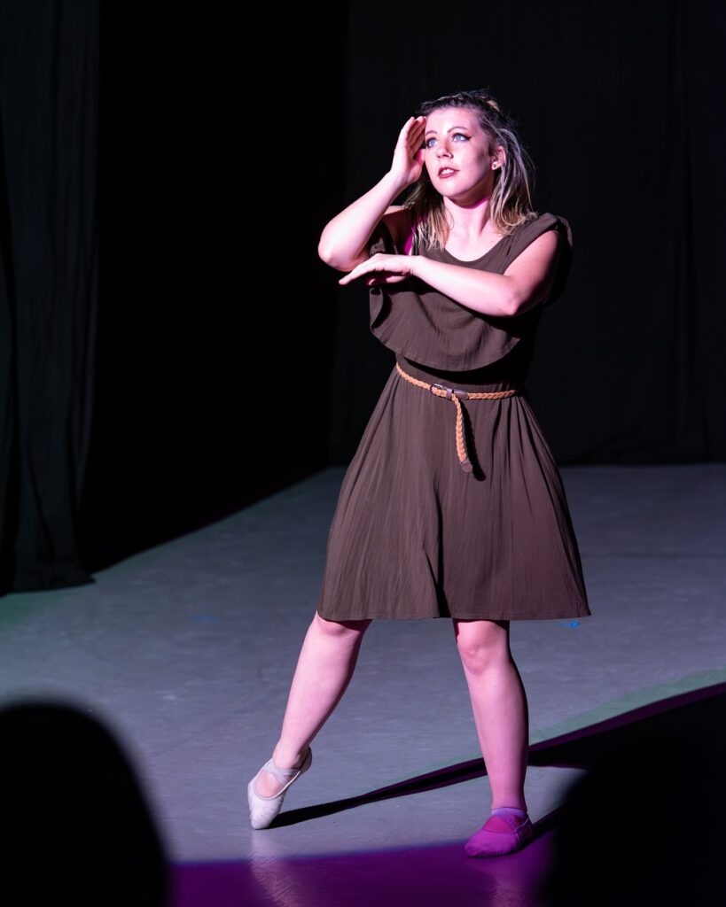 Kenneth Walker Dance Project - Dancer: Kathryn Kalamaras - Photo by Scott Edwards-Silva.