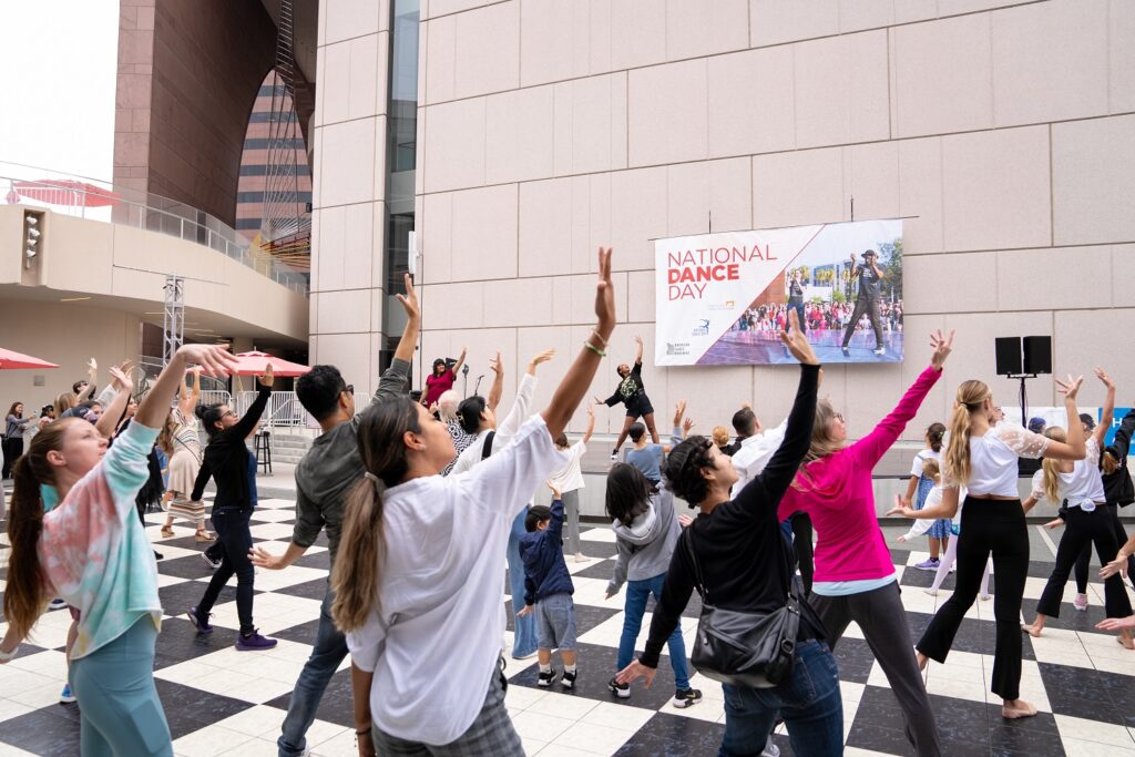 Segerstrom Center for the Arts - National Dance Day - Photo by Scott Smeltzer, courtesy of SCFTA public relations.