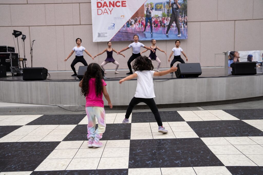 Segerstrom Center for the Arts - National Dance Day - Photo by Scott Smeltzer, courtesy of SCFTA public relations.