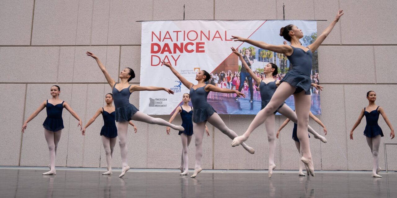 Celebrate National Dance Day at the Segerstrom Center for the Arts!