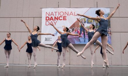 Celebrate National Dance Day at the Segerstrom Center for the Arts!