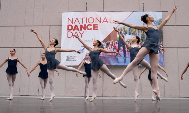 Celebrate National Dance Day at the Segerstrom Center for the Arts!