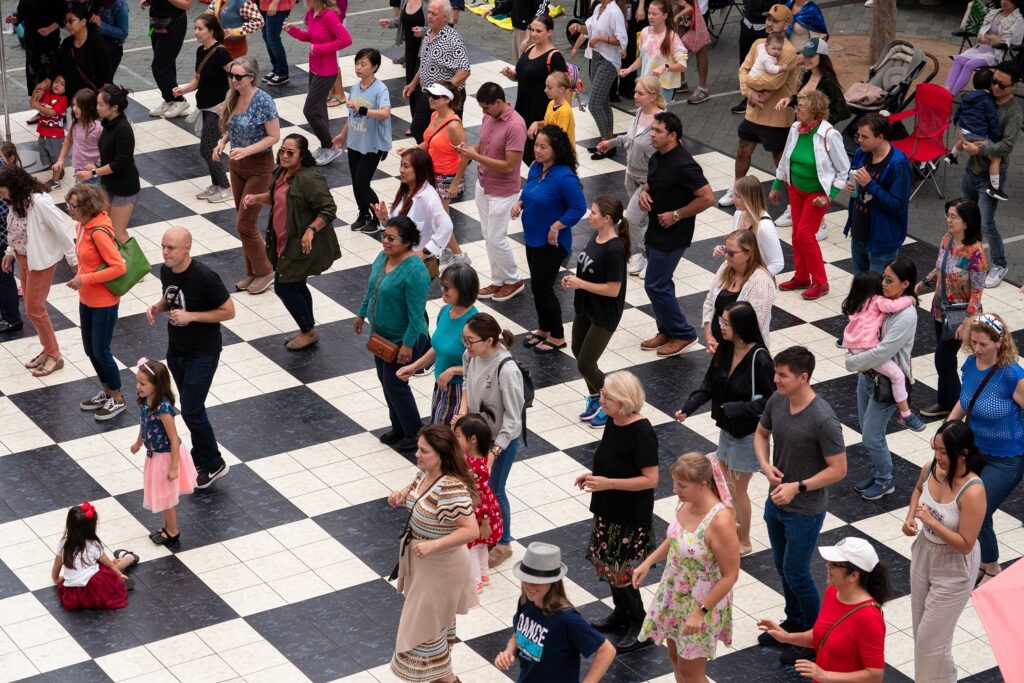Segerstrom Center for the Arts - National Dance Day - Photo by Scott Smeltzer, courtesy of SCFTA public relations.