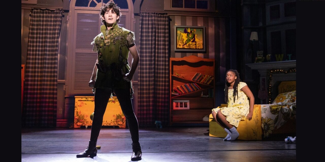 It’s a Peter Pan musical for a new generation
