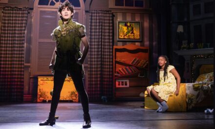 It’s a Peter Pan musical for a new generation