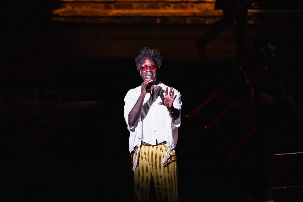 The Motherboard Suite - Saul Williams - Photo by Farah Sosa, courtesy of LA Philharmoic.