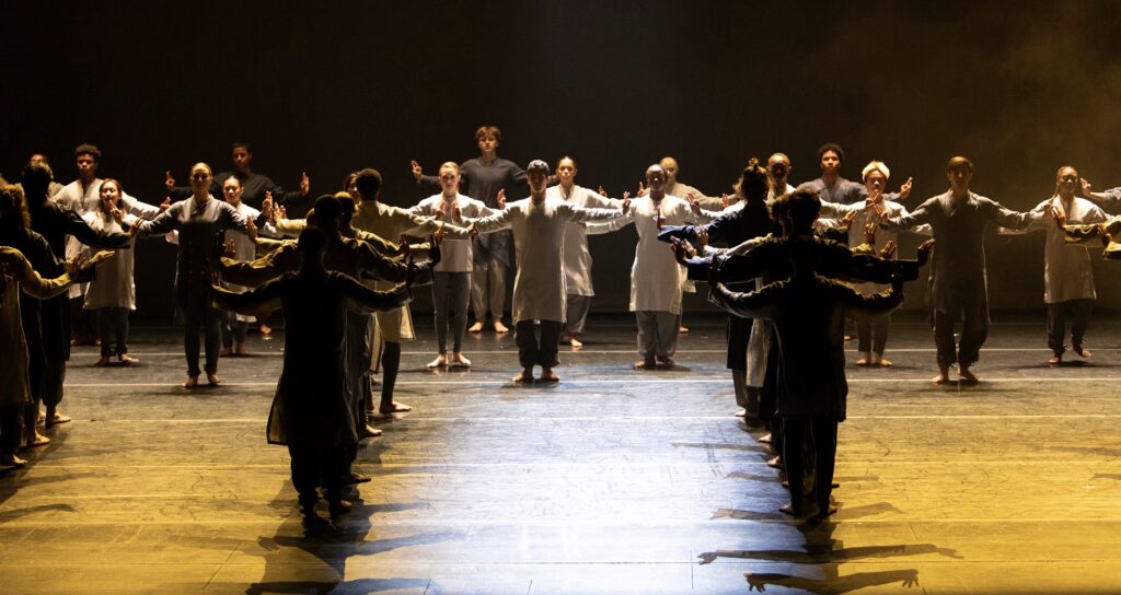 Blue13 Dance Company in "1947" by Achinta S. McDaniel - Photo by Rose Eichenbaum.