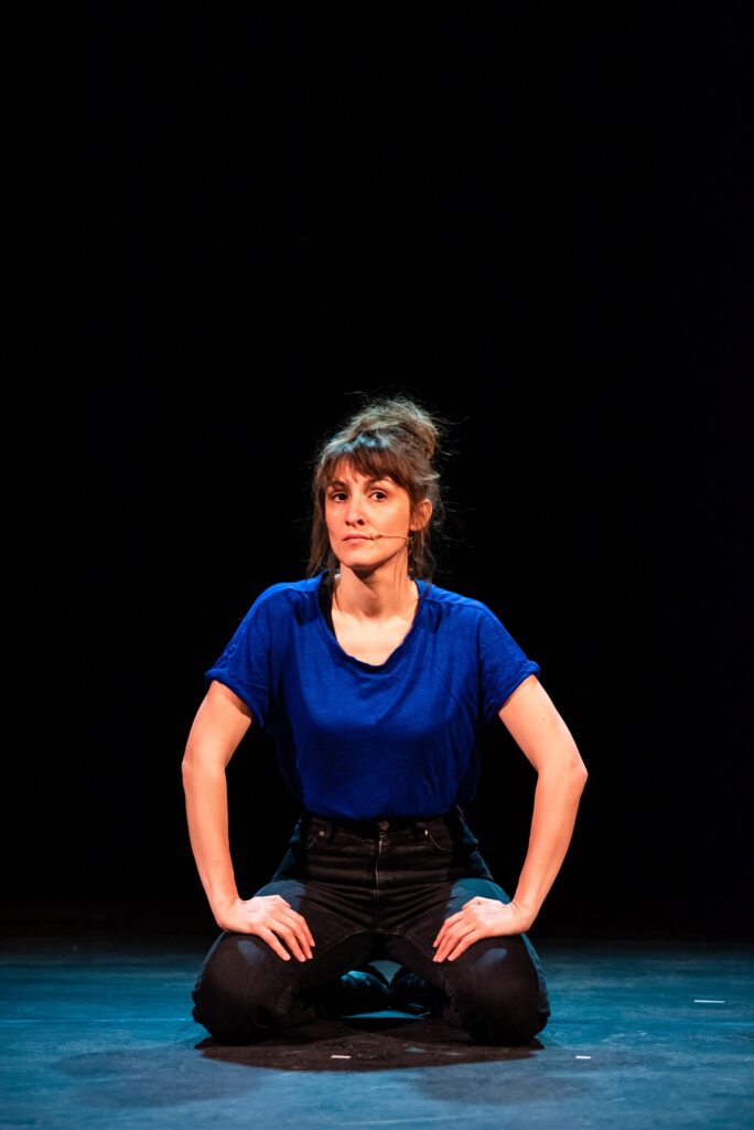 Nil Bosca in "Euphrate" - Photo by Arthur HERVÉ-LENHARDT. 