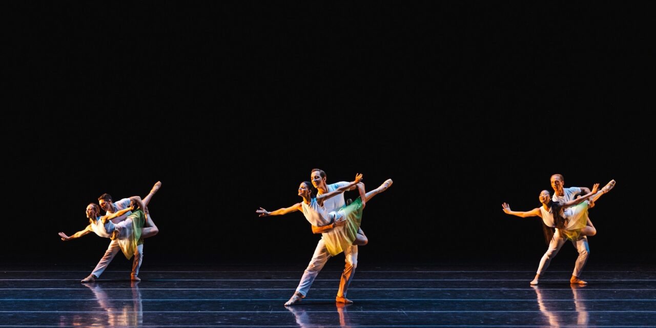 SoCal Ballet Community Shares a Day at Carpenter Center