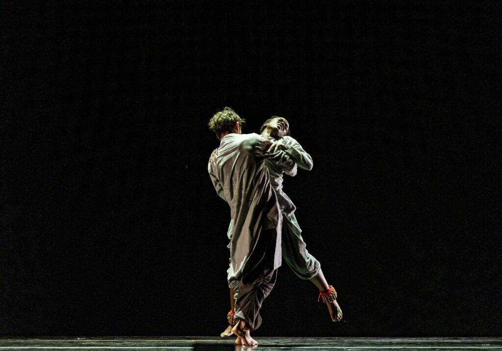 Blue13 Dance Company in "1947", choreography by Achinta McDaniel - Photo by Sean Daniels.