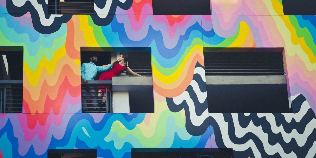 Vibrant LA Art Dances