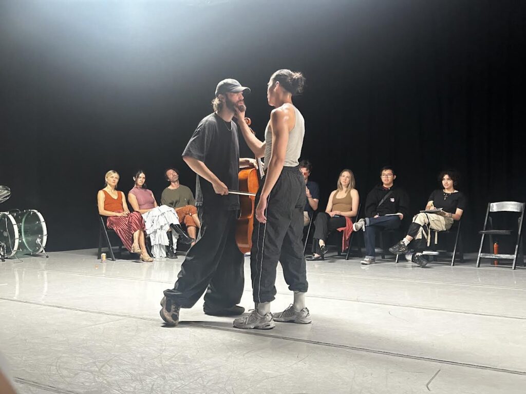 (L-R) Elliott Sellers and Jobel Medina in IMMDED IMMGEWD - Photo by Elle León Nostas.