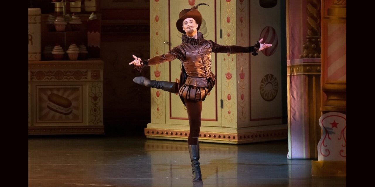 Interview with Eric Tamm who joins the faculty at the ABT William J. Gillespie School