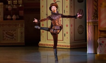 Interview with Eric Tamm who joins the faculty at the ABT William J. Gillespie School