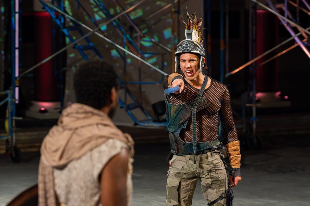 Daniel José Molina as Antilochus and Eric Berryman as Memnon - Photo: © 2024 J. Paul Getty Trust.
