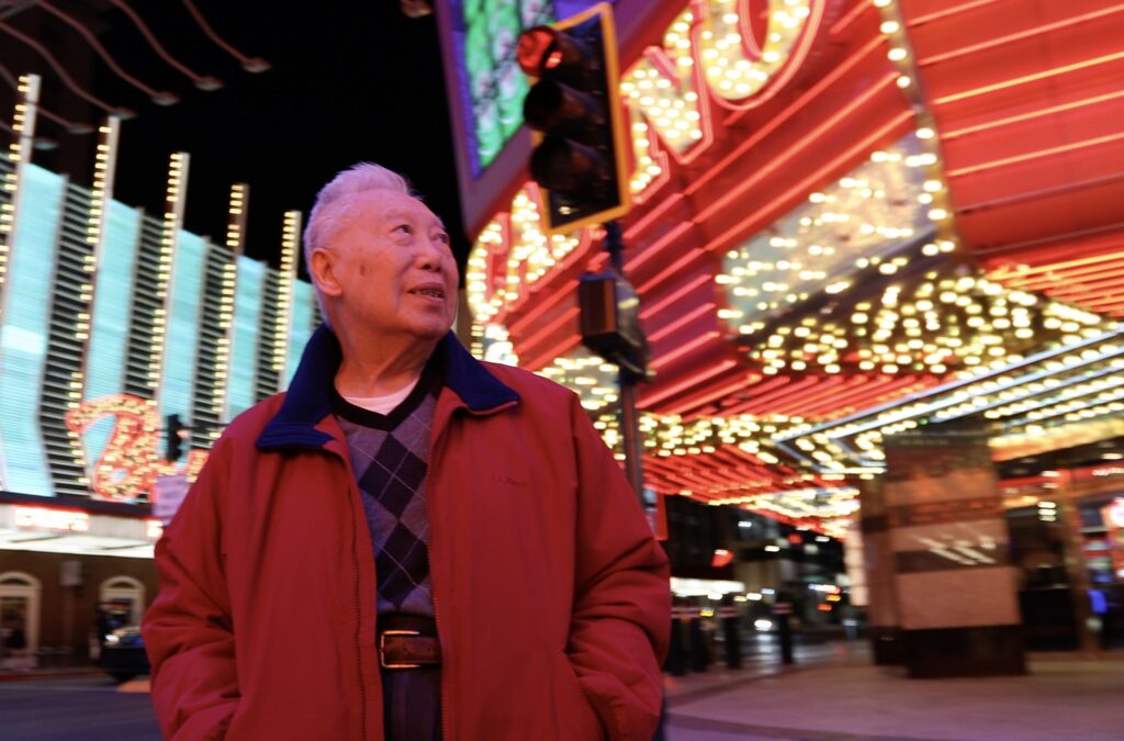 George Lee in Las Vegas - Screenshot courtesy of Jennifer Lin.