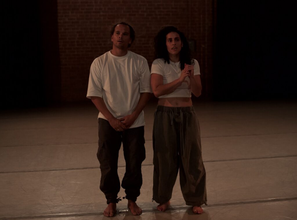 Victor Rottier and Laja Field in "Splitting Image" - Photo by Layne P. Willis.